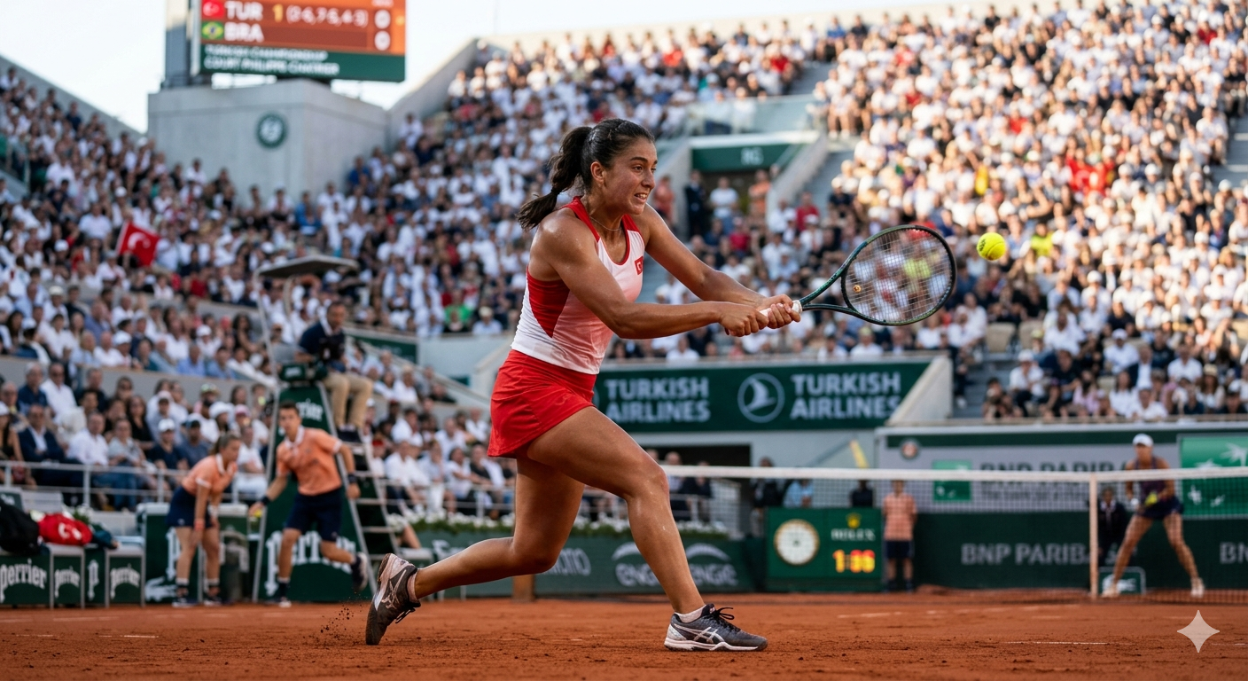 Tenis ve Hayat: Baskıyı Yönetmek, Mücadeleyi Sürdürmek