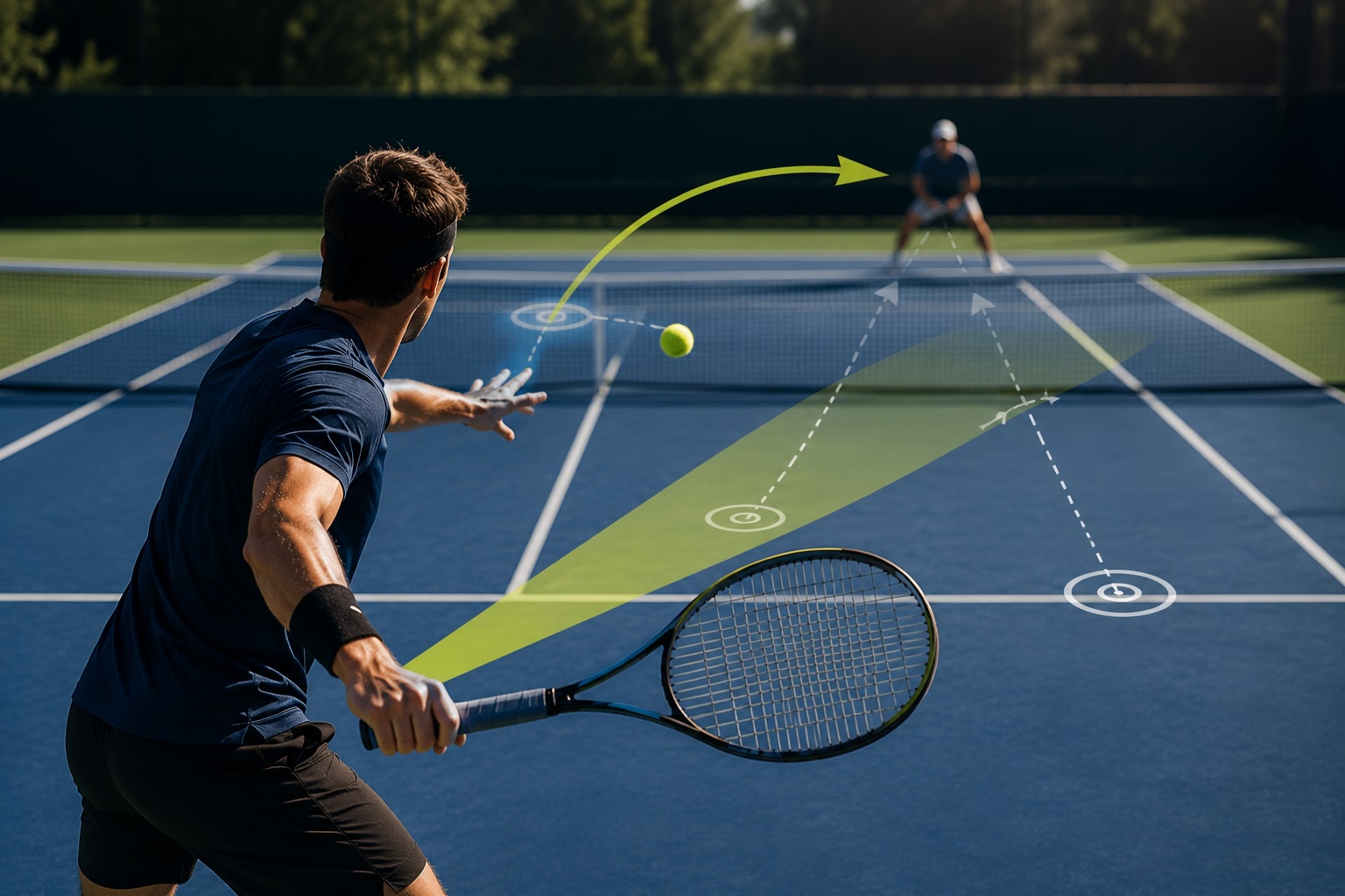 Tenis Öngörüye Dayalı Proaktif Bir Spordur.